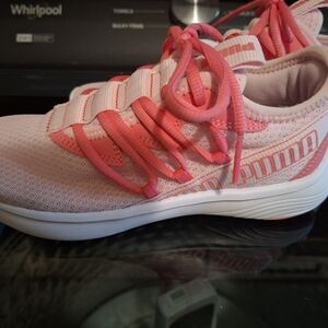 Puma Pink Athletic Sneakers